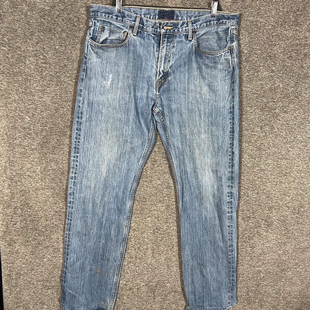 Filson Jeans Mens 40x34 Blue Medium Wash‎ Straight Leg Denim Made USA Workwear